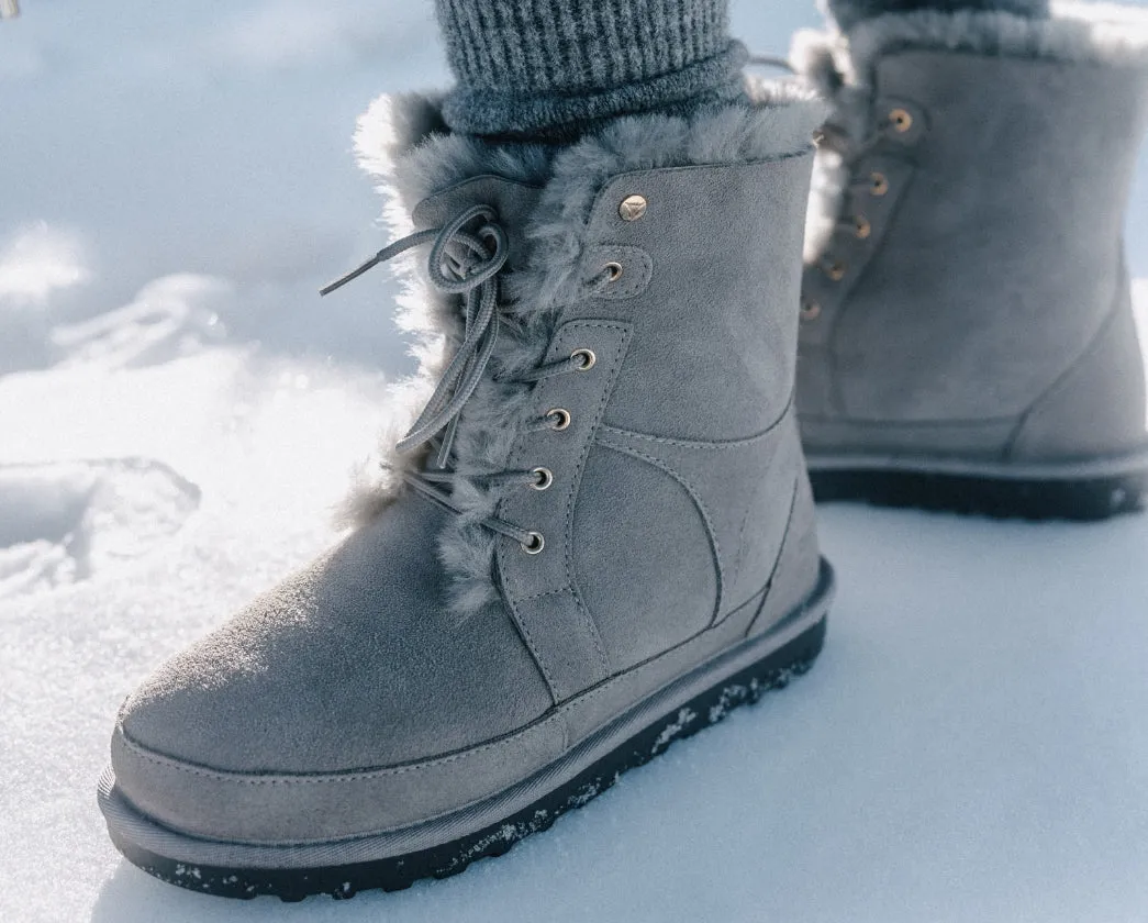 Winterboot Cozy Grey