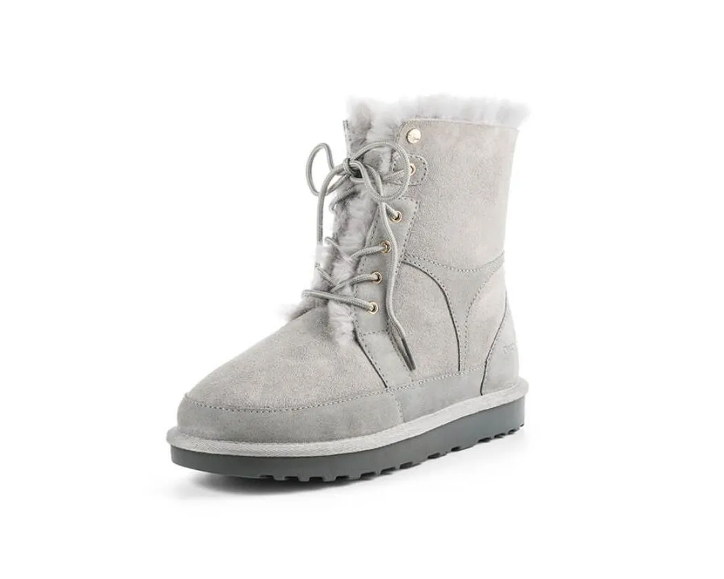 Winterboot Cozy Grey