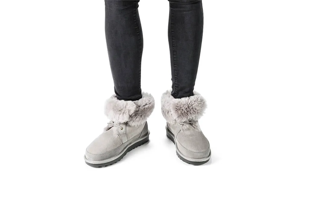 Winterboot Cozy Grey