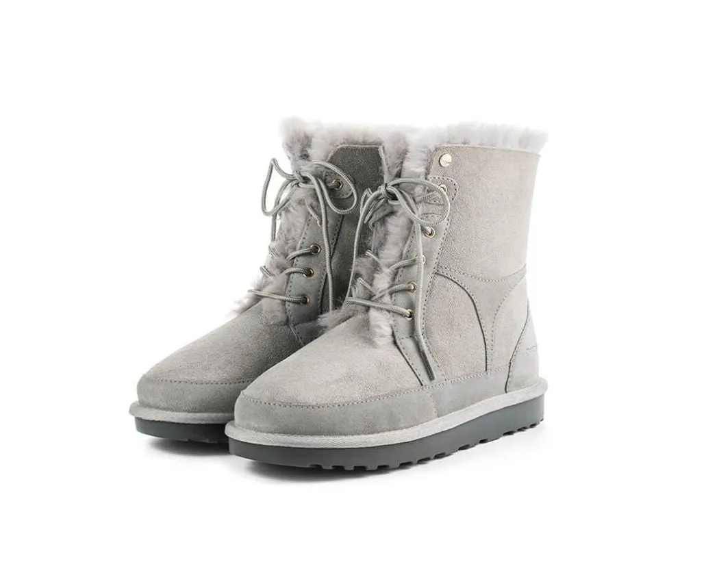 Winterboot Cozy Grey