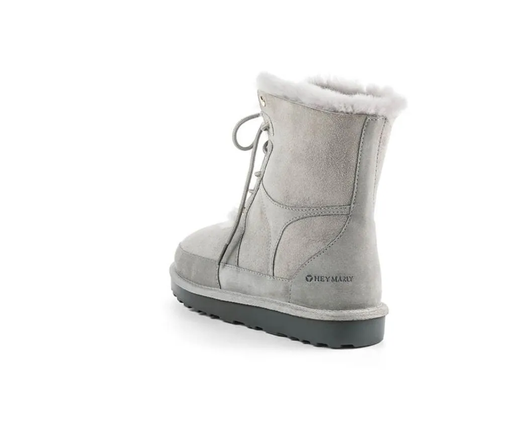 Winterboot Cozy Grey