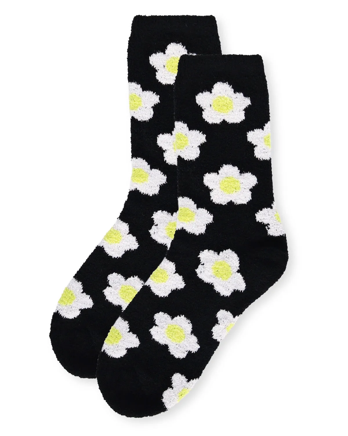 Women's Daisy Super Soft Cozy Crew Socks