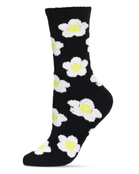 Women's Daisy Super Soft Cozy Crew Socks