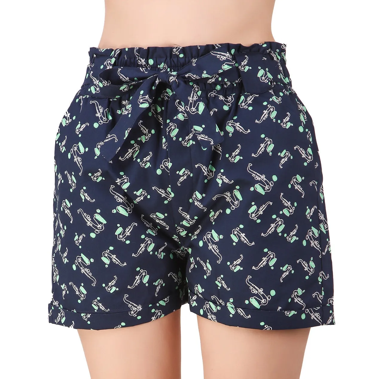 Women's Regular Fit Urban Cotton Shorts