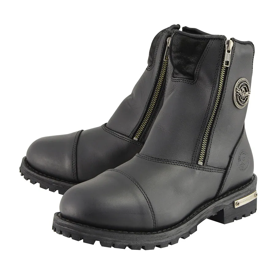 Women’s Super-Clean Double Sided Zipper Entry Boot