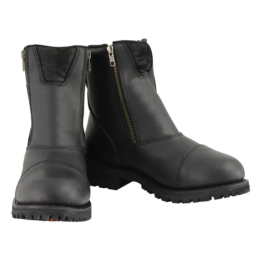 Women’s Super-Clean Double Sided Zipper Entry Boot