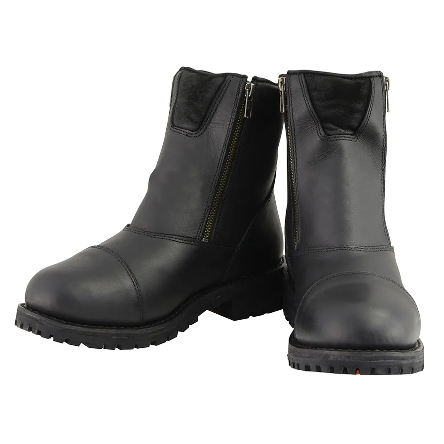 Women’s Super-Clean Double Sided Zipper Entry Boot